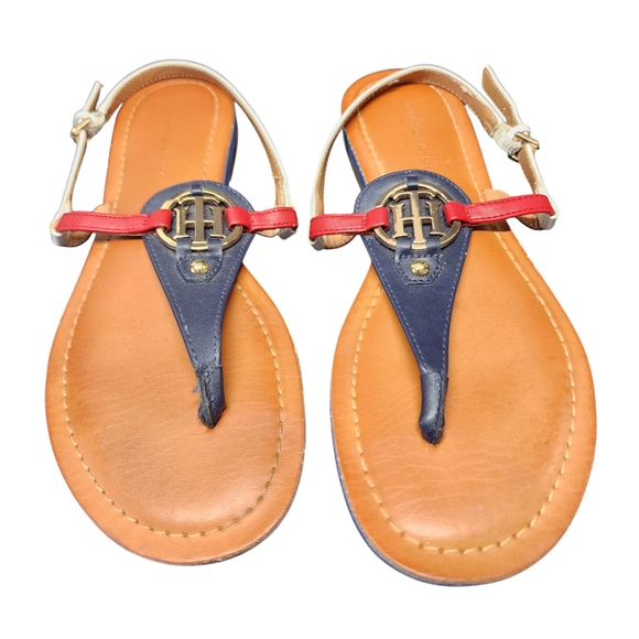 Tommy Hilfiger Women's‎ Thong Sandals - Picture 1 of 6